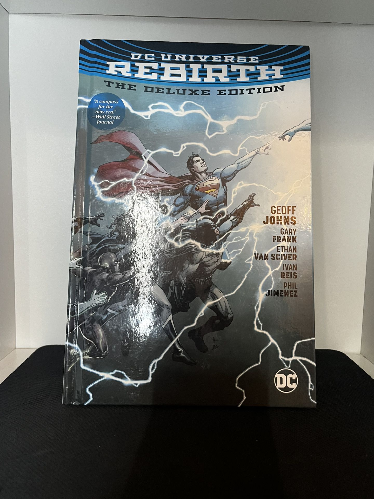 DC Universe: Rebirth Deluxe Edition by Geoff Johns (Hardcover, 2016) book