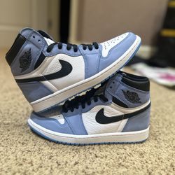 Jordan 1 University Blue Size 9M