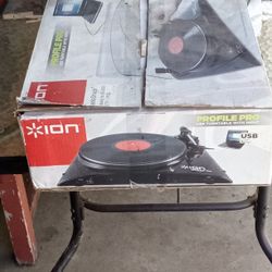 Record Player New