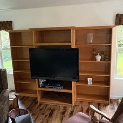 Large entertainment center