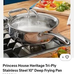 Sartén De 10 De Princess House