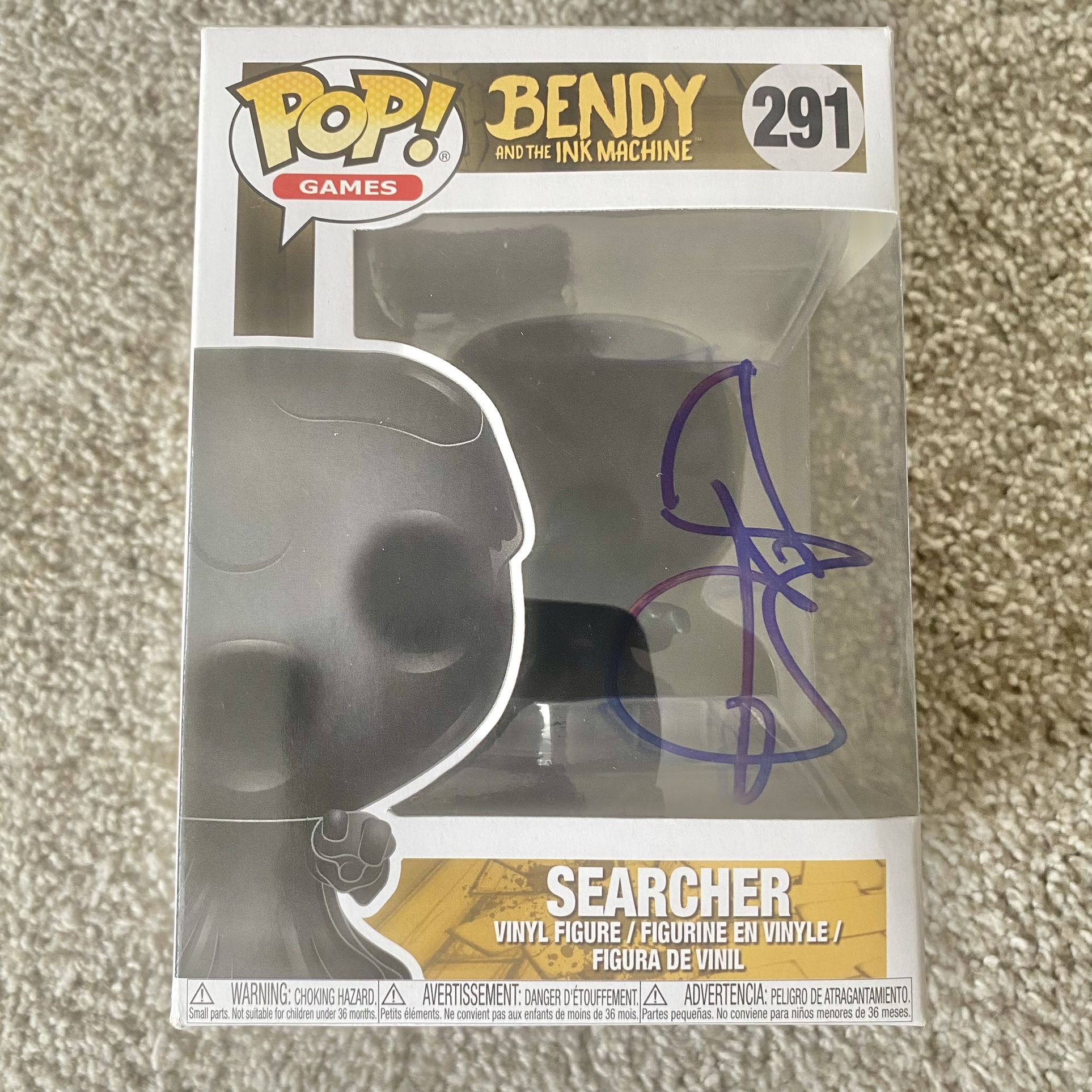 Funko POP! Games: Bendy and The Ink Machine- Searcher~ #291