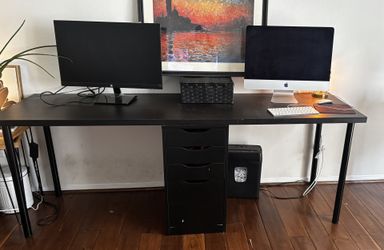 IKEA and Drawer Unit