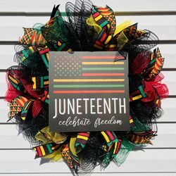 Juneteenth Wreath