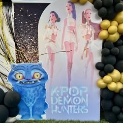 KPop Demon Hunters Decor