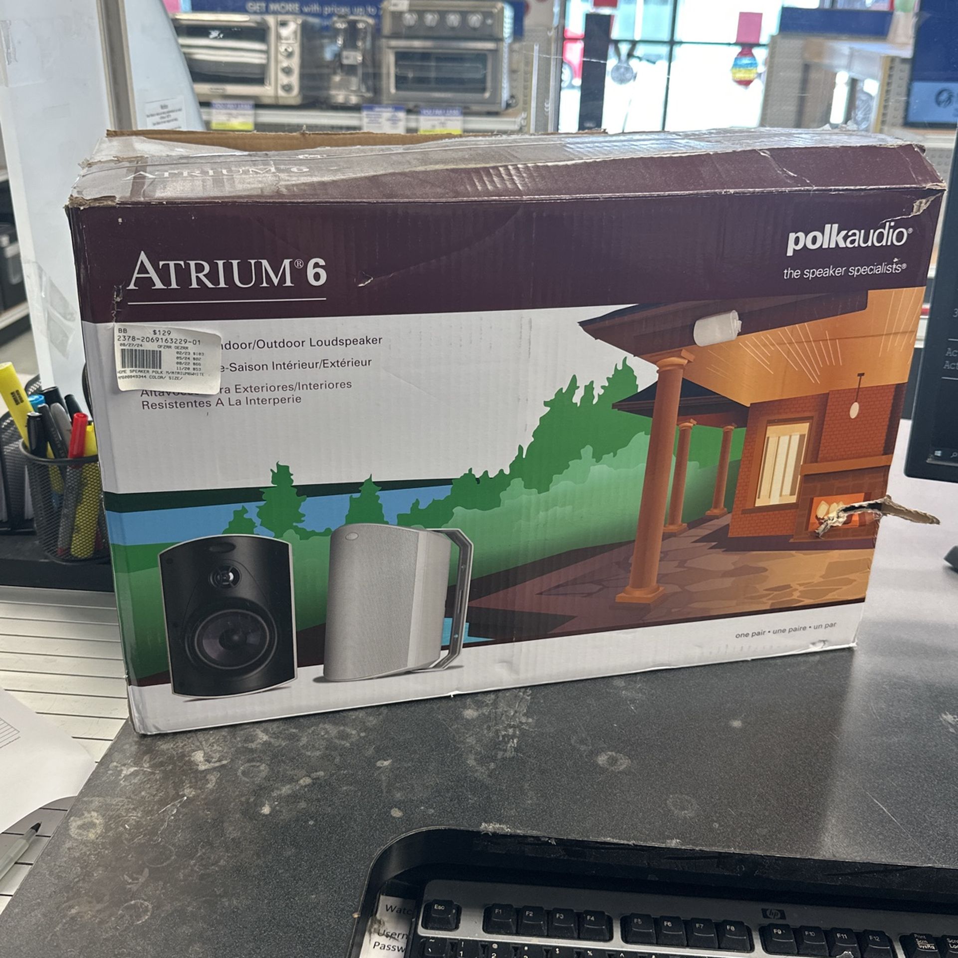 Polk Outdoor Speakers