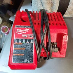 Milwaukee M18 & M12 Multi-Voltage Charger (Model 48-59-1812). 