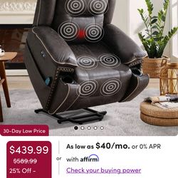 Power Lift Massage Chair
