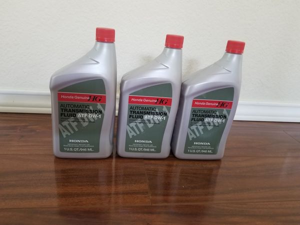 Honda Acura Dw 1 Atf Automatic Transmission Fluid For In Honda Acura Dw 1 Atf Automatic Transmission Fluid For In Euless Tx Offerup