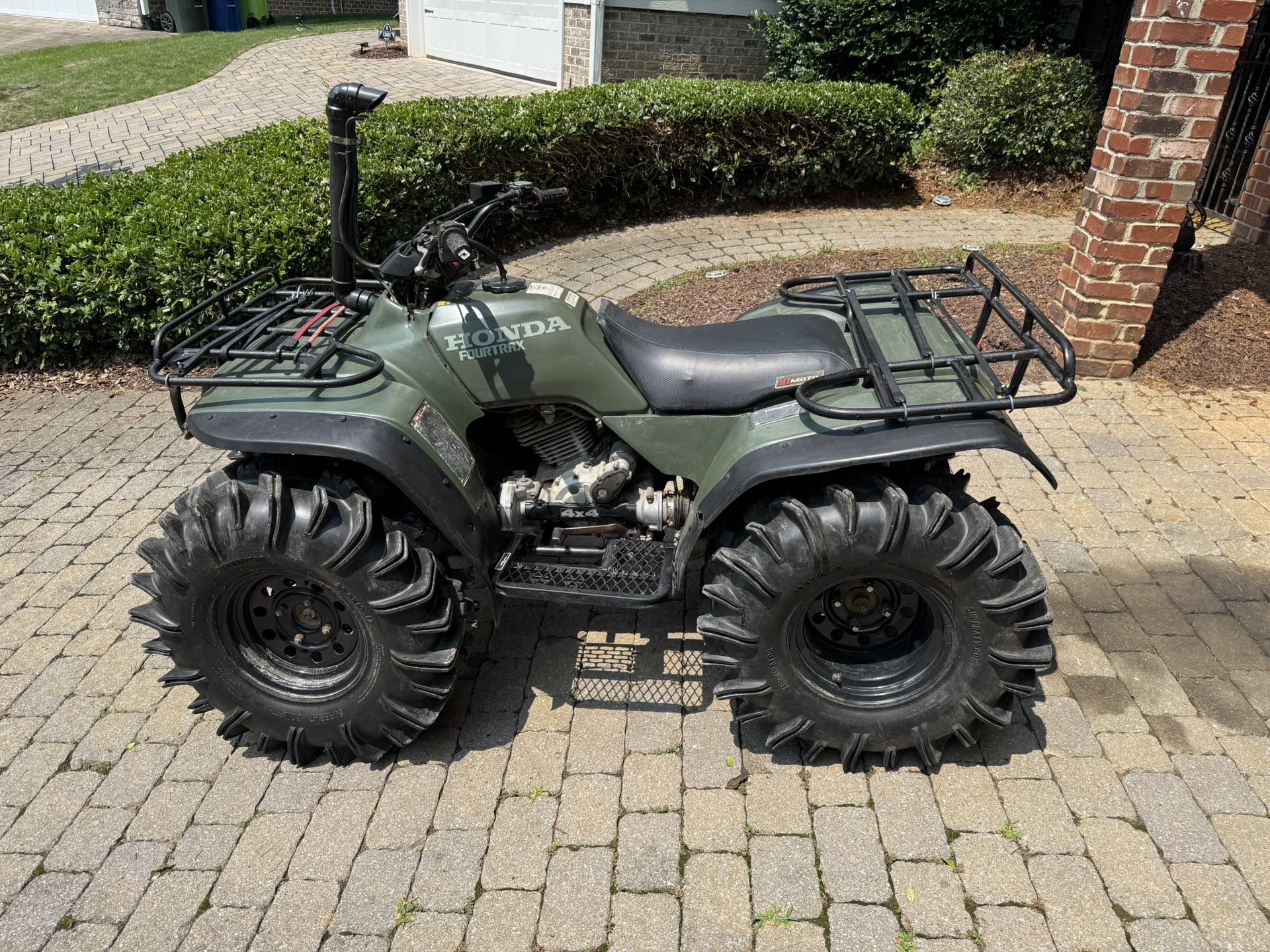 Honda 300 Fourtrax 4X4 Custom Crawler