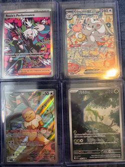 Pokemon Singles Eevee Promo Cincinno Special Illustration Rare Virizion IR White Flare