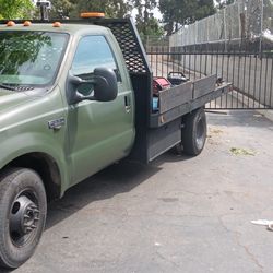 02 F350 xl Super Duty W/5th Wheel 