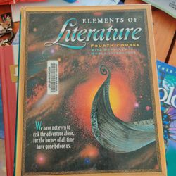 Elements Of Literature Curriculum 