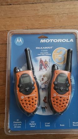 Brand new Motorola talk about t4900
