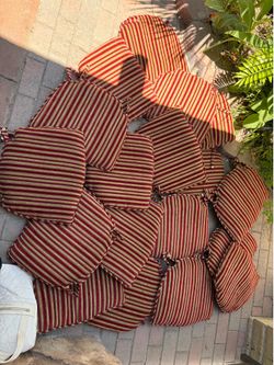 Chair cushions