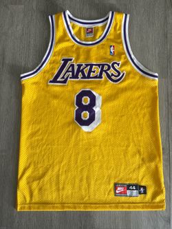 Vintage 1998 Los Angeles Lakers Kobe Bryant Home Authentic Jersey Size Large 44