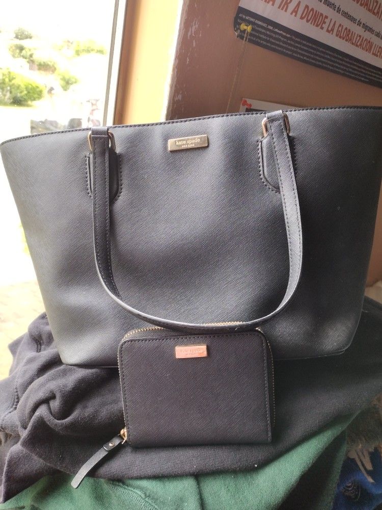 Wallet and Handbag-Kate Spade