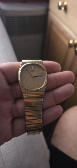 Vintage 80's Seiko Quartz watch