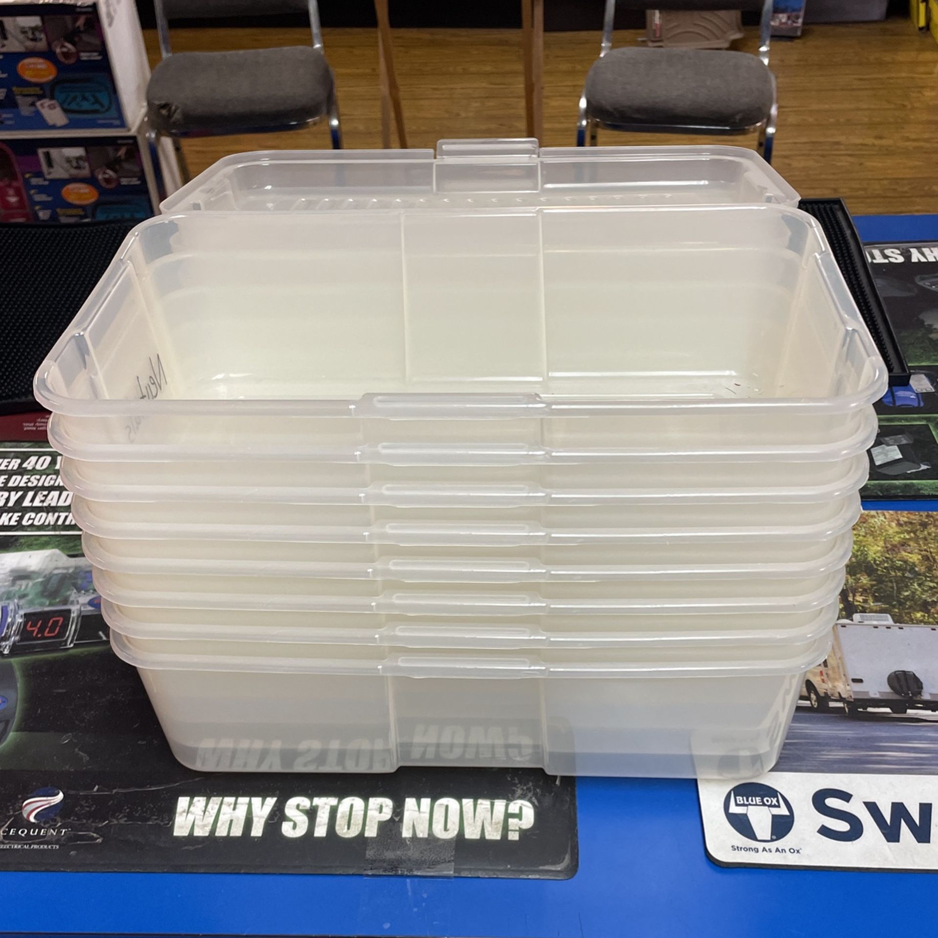 8 X 15 Storage Containers With Lids