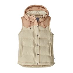 Patagonia Down Vest (Oyster White)