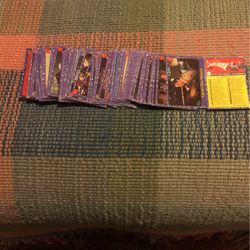 Nearly Complete Set 1979 Black Hole 87 Cards 15 Stickers