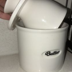 Butter Crock $5