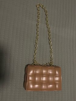 Vegan Leather Gold Hardware Going Out Purse