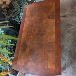 Real Wood Coffee Table 