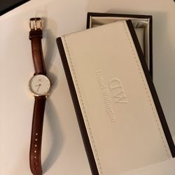 A New DW watch 