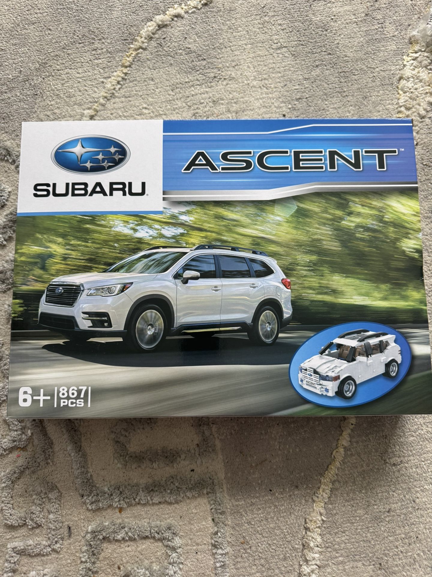Subaru Ascent Logo Set