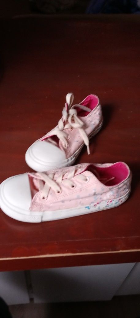 Converse Chuck Taylor Pink Girl Size 10 