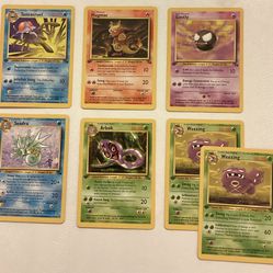 1st Edition Pokemon Fossil $6 Each