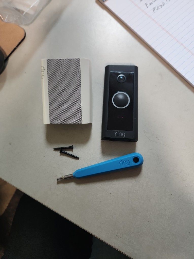 Ring video doorbell wired plus chime