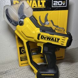 DEWALT 20V MAX Cordless Battery Powered Pruner (Tool Only)