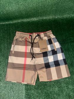 Burberry Men’s Check Swim Shorts