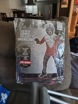 Hungry Hawler Costume