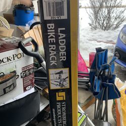 Ladder Bike Rack