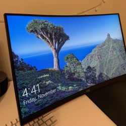 AOC C27G2Z 27 Inch Curved Frameless Monitor