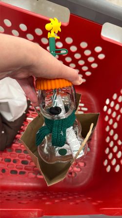 New snoopy Halloween Starbucks glass cup