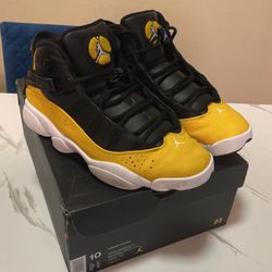 Jordan’s 6 Ring Taxis   $60