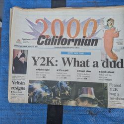 Salinas California Newspapers 2099/2000