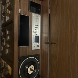 Antique Wellcor Record Player