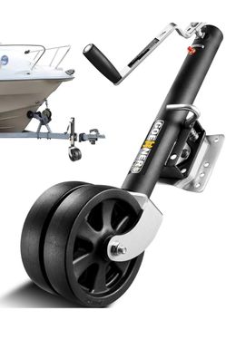 New GOEHNER's Boat Trailer Jack 2000 lbs Marine Heavy Duty Swivel Mount Marine(E720)