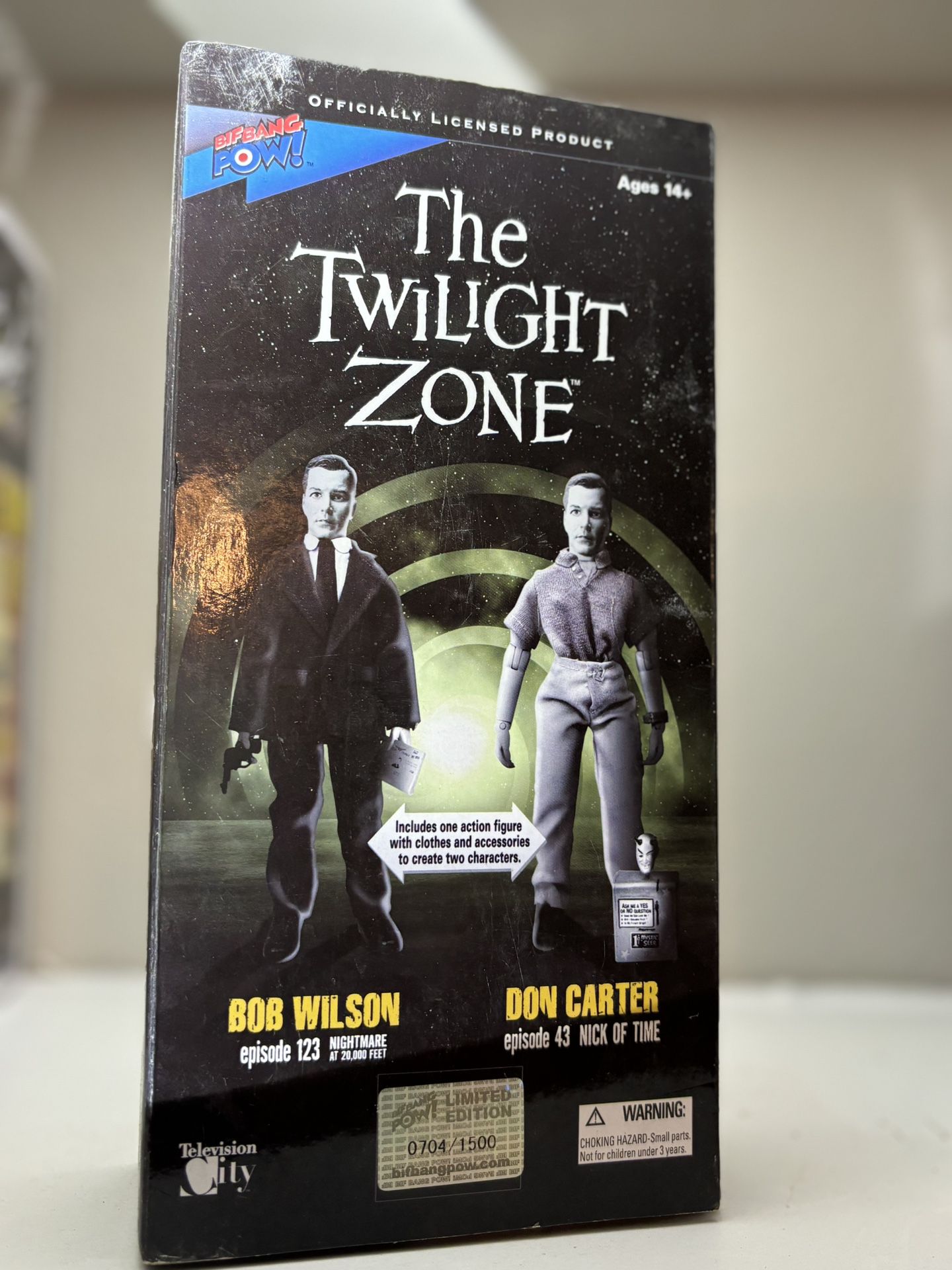 TWILIGHT ZONE William Shatner Bob Wilson/Don Carter 