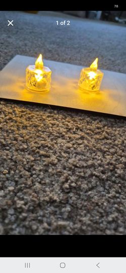 Flameless candles