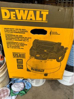 New in box air compressor $120