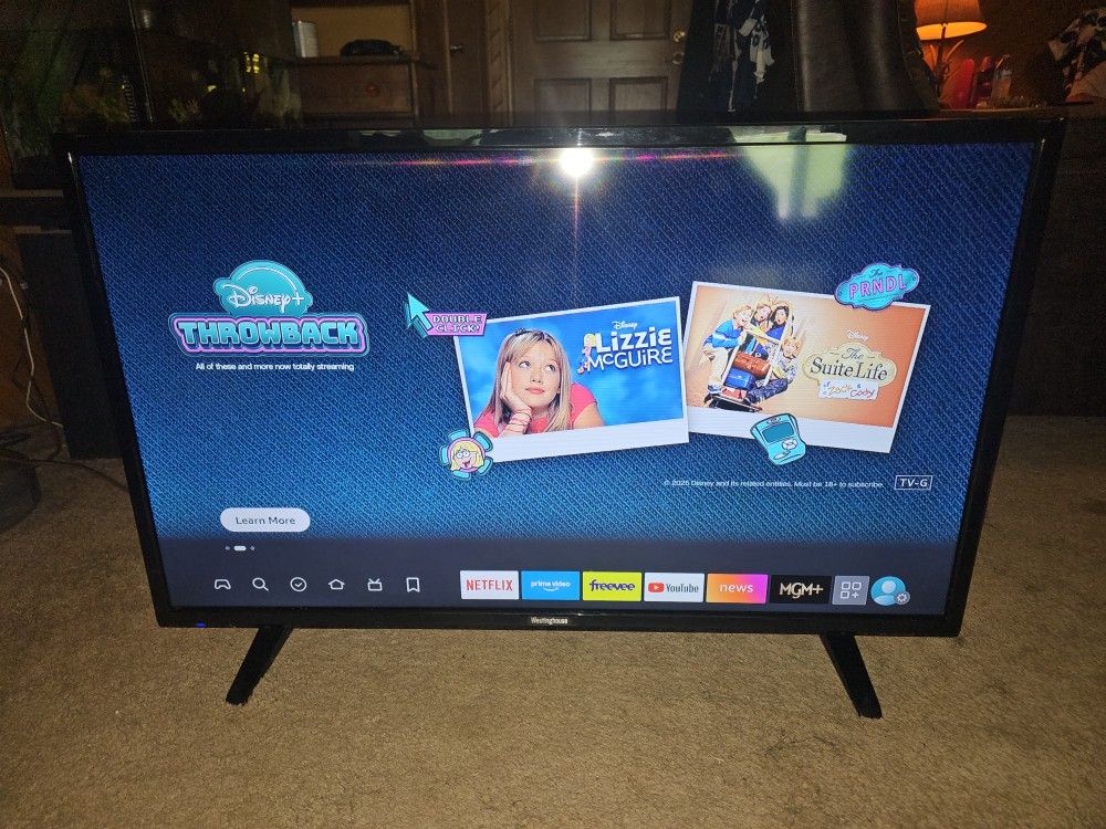 Westinghouse 42 Inch T.V.