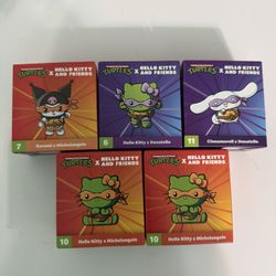 Hello Kitty McDonald Toys