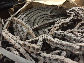 Industrial chain long pieces for machinery