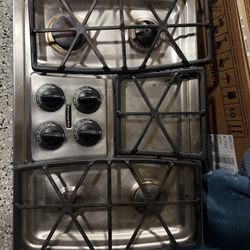 Kitchenaid 30” Gas Cooktop 